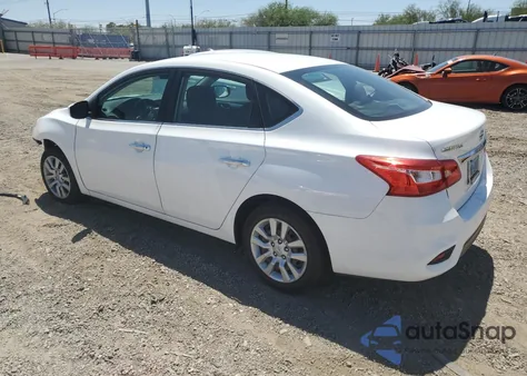 2017 Nissan Sentra S from USA, damaged, VIN 3N1AB7AP2HY379168